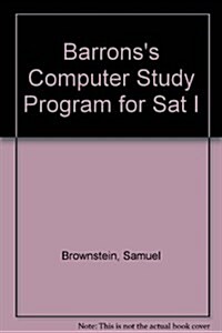 Barronss Computer Study Program for Sat I (Diskette, 3rd)