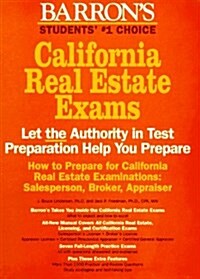 How to Prepare for California Real Estate Examinations (Paperback)