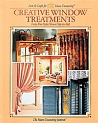 Creative Window Treatments (Paperback)