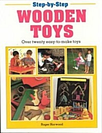 Step-By-Step Wooden Toys (Paperback)