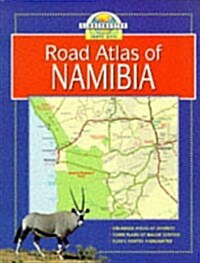 Road Atlas of Namibia (Paperback)