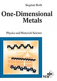 One-Dimensional Metals (Hardcover)