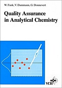 Quality Assurance in Analytical Chemistry (Hardcover)
