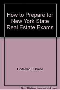 How to Prepare for New York State Real Estate Exams (Paperback)