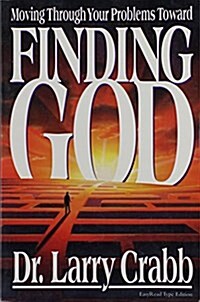 Finding God (Paperback, Large Print)