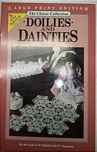 Doilies & Dainties (Paperback, Large Print)