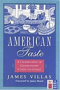 American Taste (Paperback, Reprint)