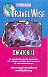 Barrons Travelwise Czech (Paperback)