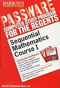 Sequential Mathematics Course I (Paperback, Diskette)