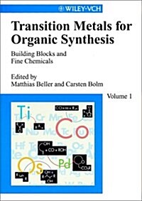 Transition Metals for Organic Synthesis (Hardcover)