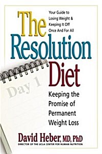 The Resolution Diet (Hardcover)