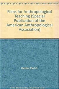 Films for Anthropological Teaching (Paperback, 8th)