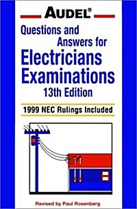 Audel Questions and Answers for Electricians Examinations (Paperback)