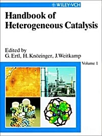 Handbook of Heterogeneous Catalysis (Hardcover)