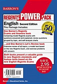 Barrons Regents Power Pack (Paperback, 2nd)