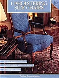 Upholstering Side Chairs (Booklet)