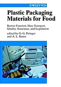 Plastic Packaging Materials for Food (Hardcover)