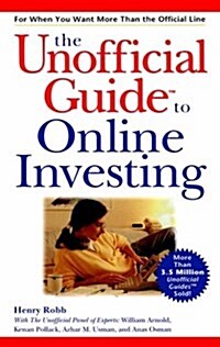 [중고] The Unofficial Guide to Online Investing (Paperback, 1st)