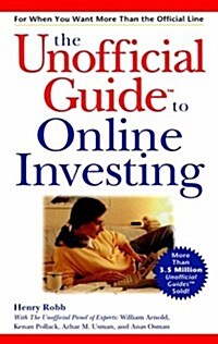 The Unofficial Guide to Online Investing (Paperback, 1st)