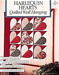 Harlequin Hearts Quilted Wall Hanging (Booklet)