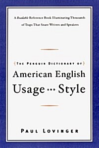 The Penguin Dictionary of American English Usage and Style (Hardcover)