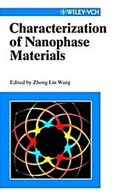 [중고] Characterization of Nanophase Materials (Hardcover)