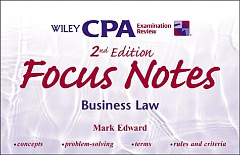 Cpa Examination Review Focus Notes (Paperback)