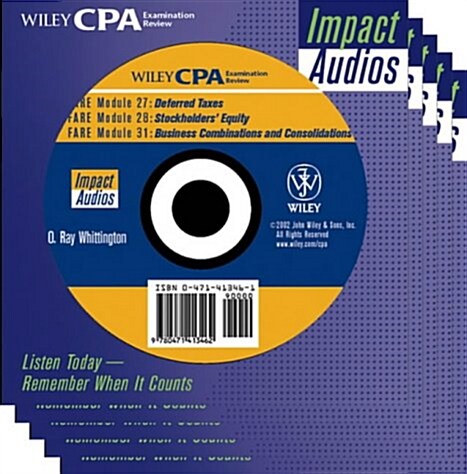 Wiley Cpa Examination Review Impact Audios (Cassette)