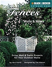 Fences, Walls and Gates (Paperback)