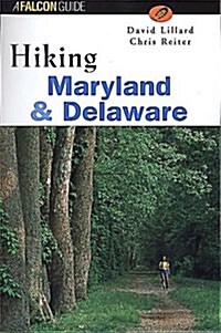 Hiking Maryland and Delaware (Paperback)