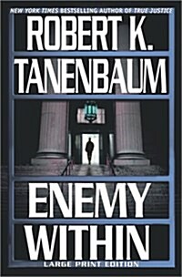 Enemy Within (Hardcover, Large Print)