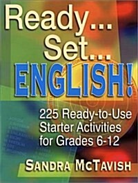 Ready, Set, English! (Paperback, Spiral)