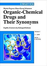 Organic-Chemical Drugs and Their Synonyms (Hardcover, 8th)