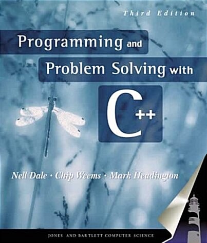 [중고] Programming and Problem Solving With C++ (Paperback, 3rd, Subsequent)