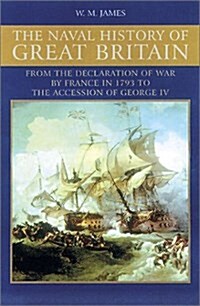 The Naval History of Great Britain (Hardcover)