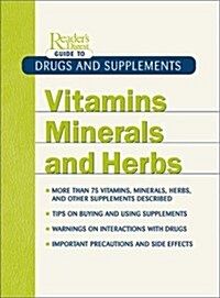 Vitamins, Minerals, and Herbs (Paperback)