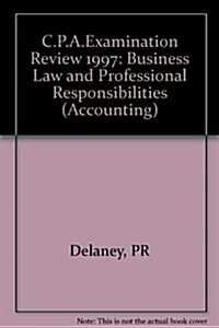 Cpa Examination Review Business Law and Professional Responsibilities (Hardcover)