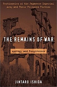 [중고] The Remains of War (Hardcover)