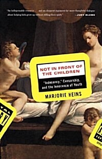 Not in Front of the Children (Paperback)