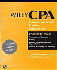 Wiley Cpa Examination Review Practice Software 8.0 (CD-ROM)