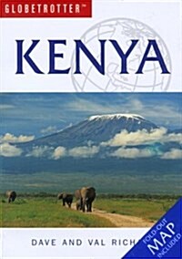 Globetrotter Kenya (Paperback, Map)