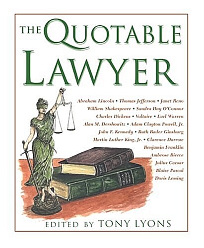 The Quotable Lawyer (Paperback)