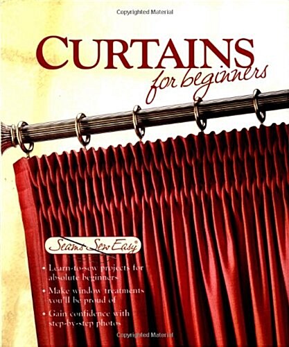 Curtains for Beginners (Hardcover, Spiral)