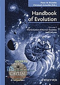 Handbook Of Evolution (Hardcover)