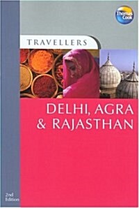 Travellers Delhi, Agra & Rajasthan (Paperback, 2nd)