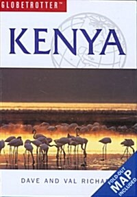 Globetrotter Travel Guide Kenya (Paperback, Map, FOL)