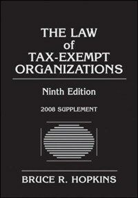 The law of tax-exempt organizations