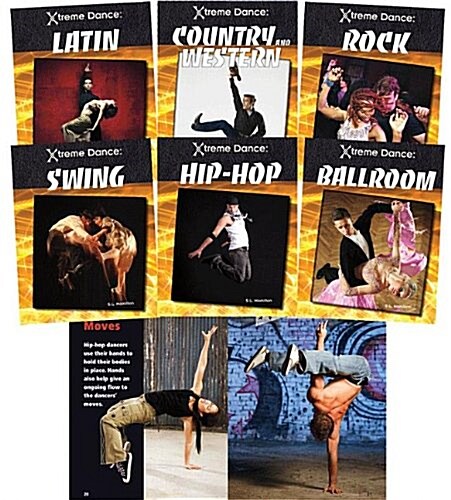 Xtreme Dance (Set) (Library Binding)