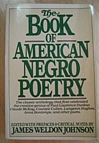 American Negro Poetry (Paperback, Revised)