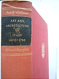 Art and Architecture in Italy, 1600 to 1750. (Hardcover, 3rd)